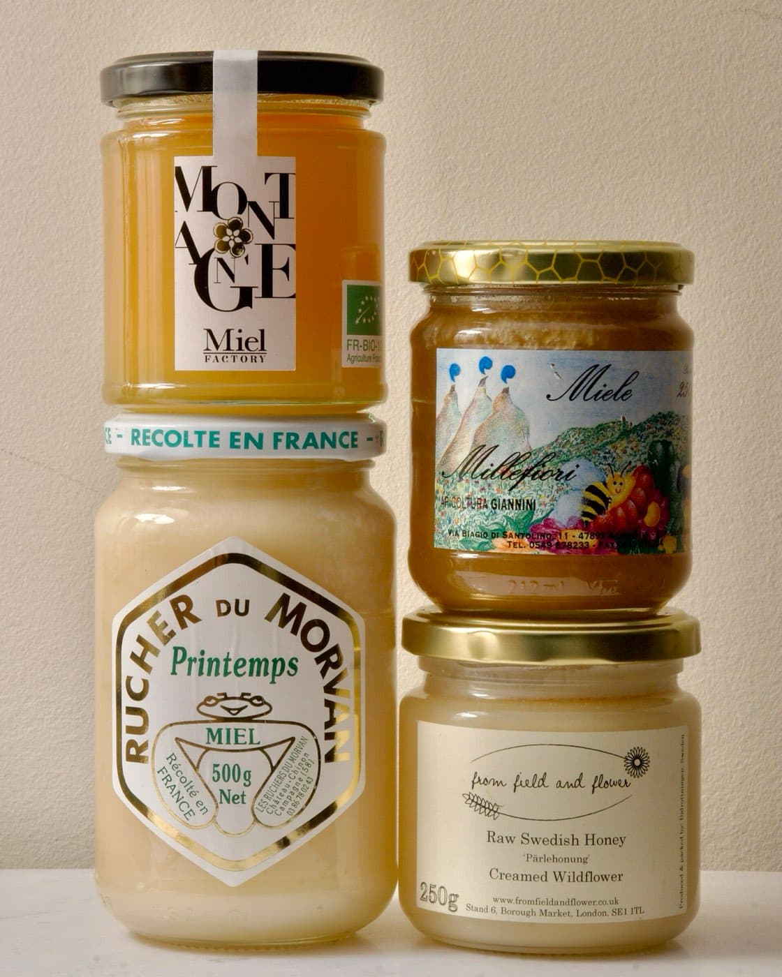 Mountain Wildflower Honey