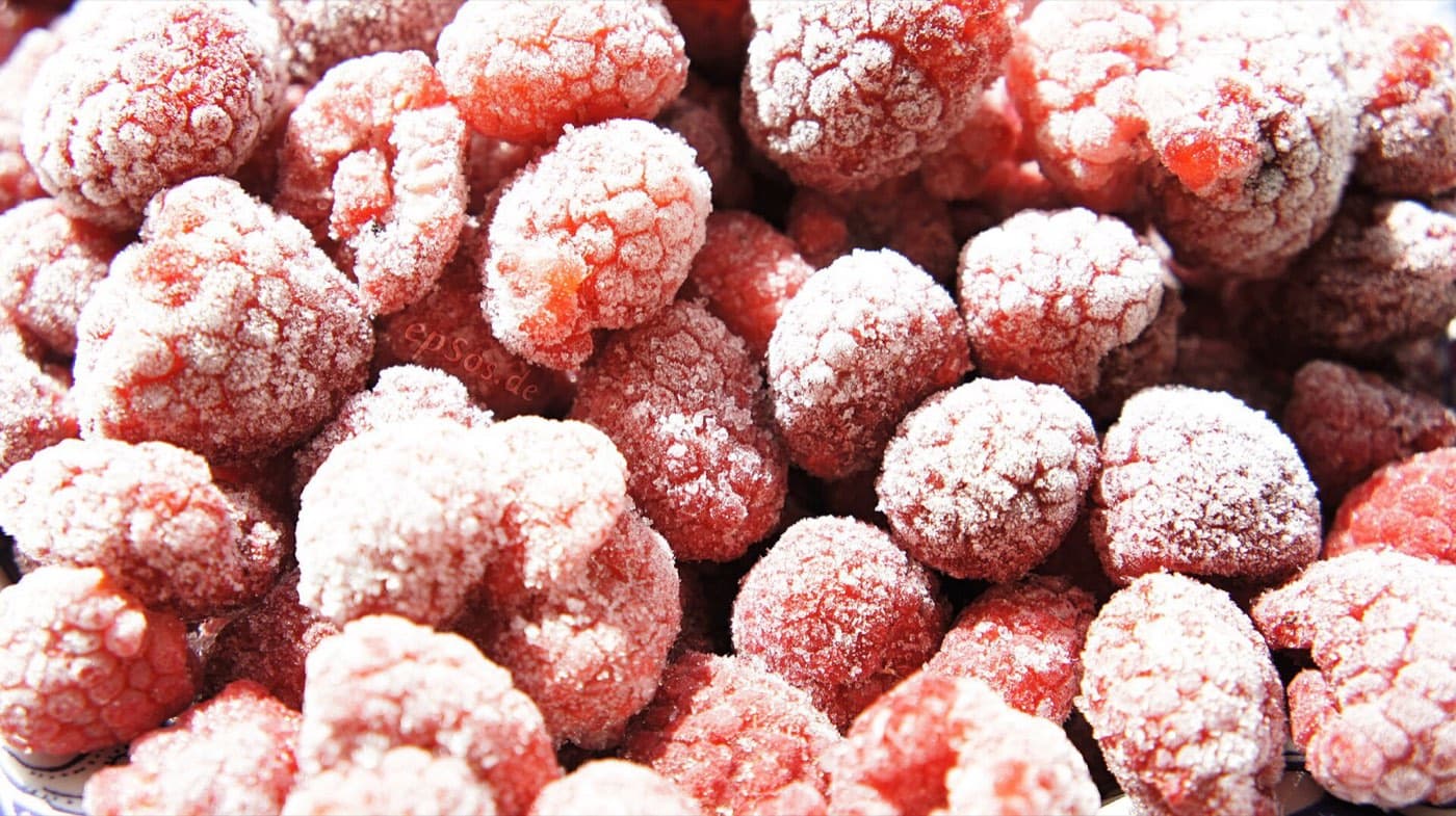 IQF Frozen Raspberries
